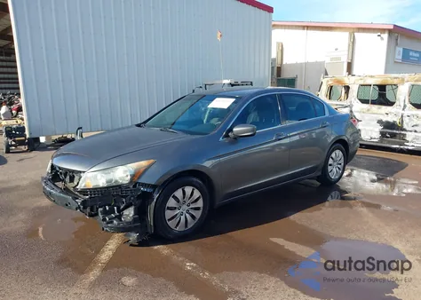 2011 Honda Accord 2.4 Lx z USA, uszkodzony, nr VIN 1HGCP2F37BA030956